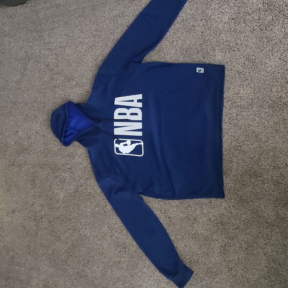XXL Official NBA Blue Hoodie